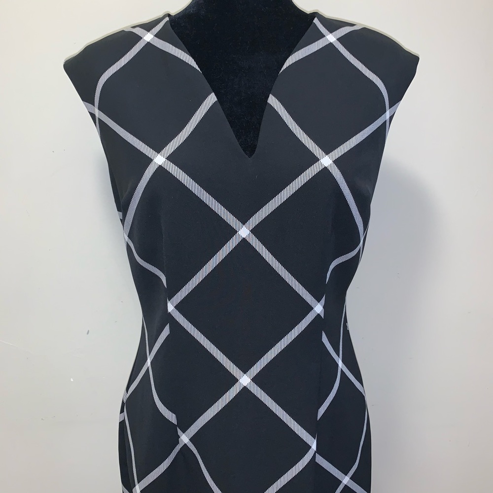 NY and Company Striped Sheath Dress